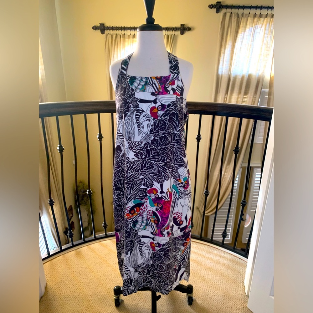 ASOS - CHI CHIA Tucson Print Halter Dress
